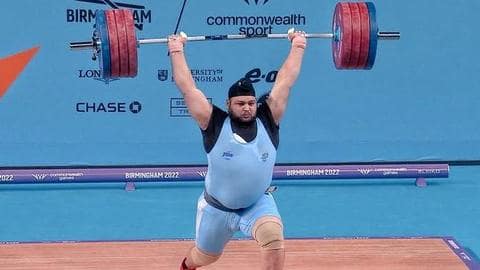 2022 CWG: Indian weightlifter Gurdeep Singh wins bronze medal 2022 CWG: Indian weightlifter Gurdeep Singh wins bronze medal