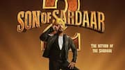 'Son of Sardaar 2': Devgn's motion-poster promises action-packed adventure