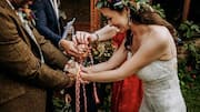 Unique wedding customs from Wales