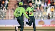3rd ODI, Pakistan's Mohammad Wasim claims three-fer versus SL: Stats