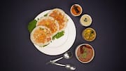 These 5 uttapam varieties are perfect for breakfast