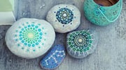 DIY: How to make pebble art