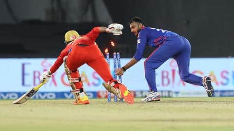 IPL 2021: Punjab Kings manage 166/6 against DC IPL 2021: Punjab Kings manage 166/6 against DC