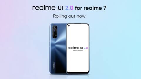 Realme 7 receives Realme UI 2.0 update in India Realme 7 receives Realme UI 2.0 update in India