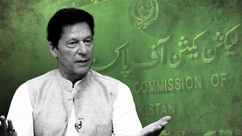 Pakistan's election commission disqualifies ex-PM Imran Khan for 5 years Pakistan's election commission disqualifies ex-PM Imran Khan for 5 years