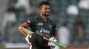 Bangladesh drop Najmul Hossain Shanto for Sri Lanka T20I series
