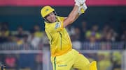 Jamie Overton breaks MS Dhoni's long-standing IPL record: Details
