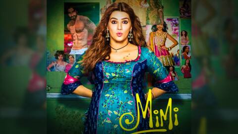 Kriti Sanon's 'Mimi' drops on July 30, trailer out soon! Kriti Sanon's 'Mimi' drops on July 30, trailer out soon!