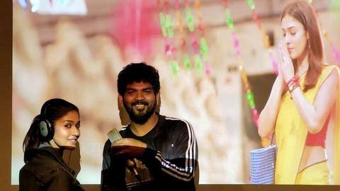 Nayanthara starts dubbing for Vignesh Shivan's 'Kaathu Vaakula Rendu Kaadhal' Nayanthara starts dubbing for Vignesh Shivan's 'Kaathu Vaakula Rendu Kaadhal'
