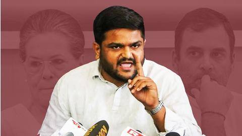 Joining BJP an option, AAP's strategy better than Congress: Patel Joining BJP an option, AAP's strategy better than Congress: Patel