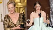 Emma Stone breaks Meryl Streep's Oscar record, but there's twist 