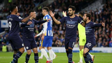 Premier League, Manchester City beat Brighton 4-1: Records broken