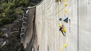 Top places for dam wall climbing in Africa