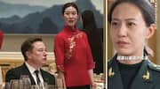 Blogger claims Chinese general disguised as waitress spied on Musk