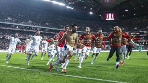 Serbia stun Portugal, qualify for FIFA World Cup 2022 Serbia stun Portugal, qualify for FIFA World Cup 2022