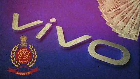 ED raids Vivo as part of money laundering probe ED raids Vivo as part of money laundering probe