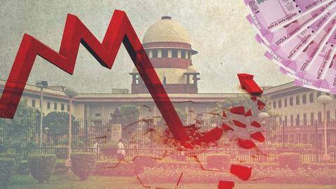 Economy losing serious money: Supreme Court slams freebies Economy losing serious money: Supreme Court slams freebies