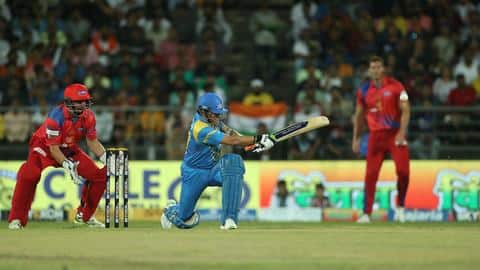 RSWS: India Legends beat England Legends; Sachin, Yuvraj shine RSWS: India Legends beat England Legends; Sachin, Yuvraj shine