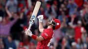 Vitality Blast, Liam Livingstone slams his 38th T20 fifty: Stats