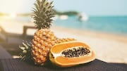 Pineapple v/s papaya: Which has more vitamin C?