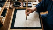 How calligraphy can help improve your focus 