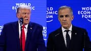 'Canada lives because of US, remember that:' Trump jabs Carney