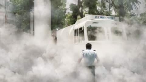Maharashtra: 22 dead after oxygen tank leaks outside Nashik hospital Maharashtra: 22 dead after oxygen tank leaks outside Nashik hospital