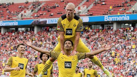 Bundesliga, Dortmund and Bayern register crucial wins: Records broken Bundesliga, Dortmund and Bayern register crucial wins: Records broken