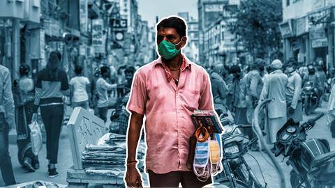 COVID-19: Delhi makes masks mandatory again with Rs. 500 fine COVID-19: Delhi makes masks mandatory again with Rs. 500 fine