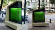 Liquid Tree: Is this the ultimate solution to air pollution