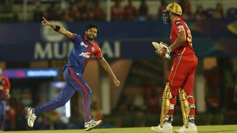 IPL 2022, DC breeze past PBKS: List of records broken IPL 2022, DC breeze past PBKS: List of records broken
