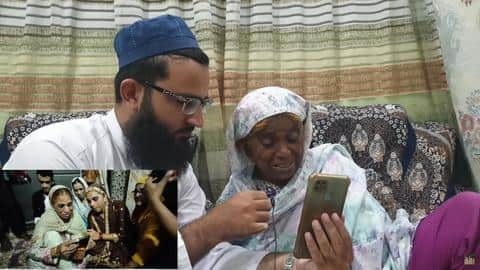 Mumbai woman missing for 20 years found in Pakistan Mumbai woman missing for 20 years found in Pakistan