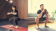 Work your booty with these 5 squat variants
