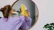 Get spotless mirrors with these easy tricks