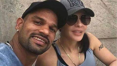 Shikhar Dhawan, wife Ayesha Mukherjee part ways after eight years Shikhar Dhawan, wife Ayesha Mukherjee part ways after eight years