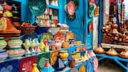 Find one-of-a-kind antiques in these African markets