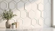 Give your walls a fresh look with ceramic tiles