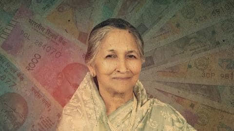 India's richest woman: Savitri Jindal's net-worth triples in 2 years India's richest woman: Savitri Jindal's net-worth triples in 2 years