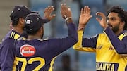 Asia Cup: Sri Lanka survive Hong Kong scare in Dubai