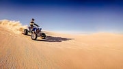 Explore Egypt's desert on a quad bike ride 