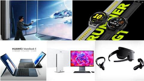Huawei announces MateBook E, VR Glass, and Watch GT Runner Huawei announces MateBook E, VR Glass, and Watch GT Runner