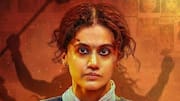 Taapsee Pannu talks about returning to action with Netflix's 'Gandhari'