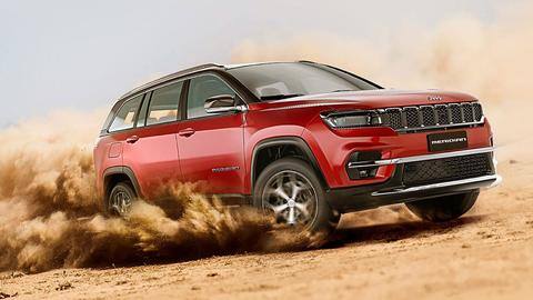 Jeep commences deliveries of 7-seater Meridian SUV in India Jeep commences deliveries of 7-seater Meridian SUV in India