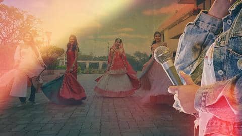 Is 'Comedy rap' the new fad at luxury weddings? Is 'Comedy rap' the new fad at luxury weddings?