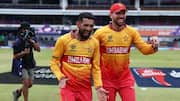 'We've got other goals': Zimbabwe skipper after Super 8 qualification 