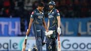 IPL 2026, Qualifier 1: GT's Sai Sudharsan dismissed hit wicket 