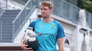 Cameron Green ruled out of first SA Test with strain