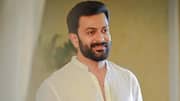 Prithviraj Sukumaran to play Rajan Pillai in OTT debut Prithviraj Sukumaran to play Rajan Pillai in OTT debut