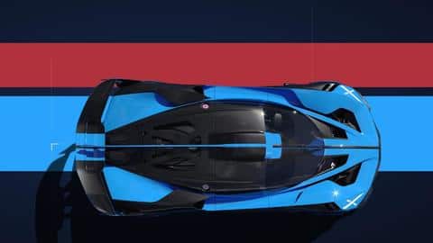 The hypercar will have carbon fiber body panels