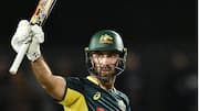 Glenn Maxwell equals this T20I record of David Warner: Stats 